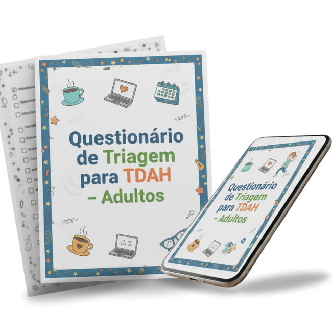 Material de triagem para adultos