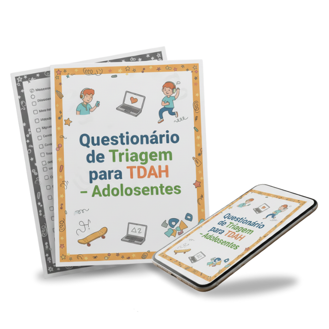 Material de triagem para adolescentes