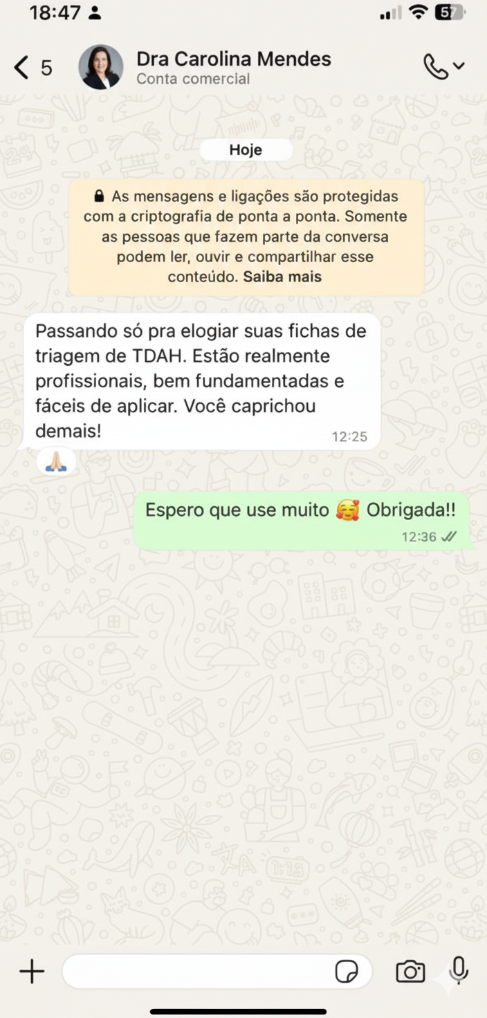 Depoimento profissional 3